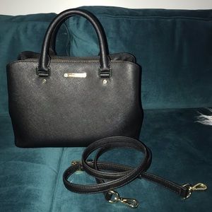 Micheal Kors Savannah Saffiano Leather Satchel